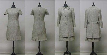 CHRISTIAN DIOR
Haute Couture n°46846 Patron...