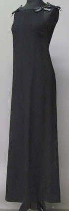 COURREGES, circa 1968/70
ROBE longue de forme...