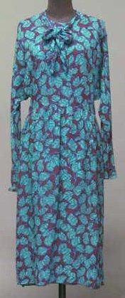 LANVIN par Jules-François CRAHAY, circa 1980
ROBE...