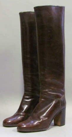 François VILLON, circa 1975/80
PAIRE de BOTTES...