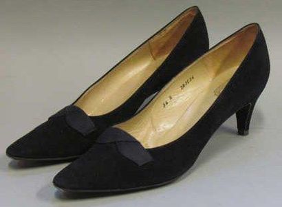 Souliers Christian DIOR, circa 1960
PAIRE...