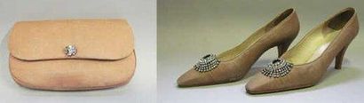 MANCINI, Roger VIVIER
PAIRE d'ESCARPINS du...