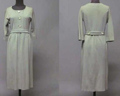 BALENCIAGA
Haute Couture N°6?776, circa 1958...