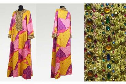 Oscar DE LA RENTA for Jane DERBY, circa 1970
ROBE...