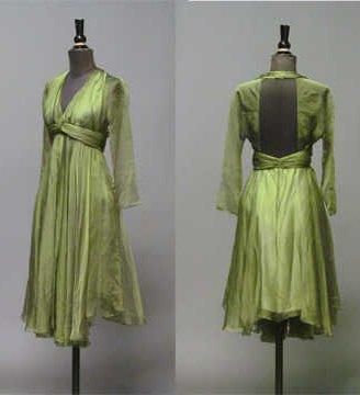 CHLOE par Karl Lagerfeld, circa 1990
ROBE...