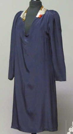 DRIES van NOTEN
ROBE sac en crêpe de soie...