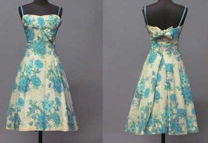 CARVEN
Haute Couture, circa 1950 ROBE en...