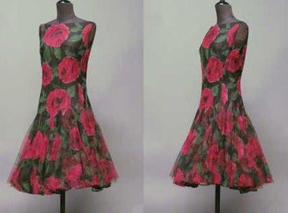 Patron Original Nina RICCI
Haute Couture,...