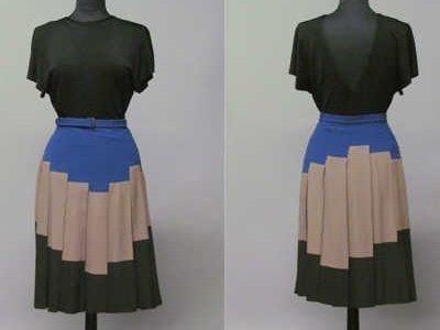 BOTTEGA VENETA, PRADA J
UPE plissée en crêpe...