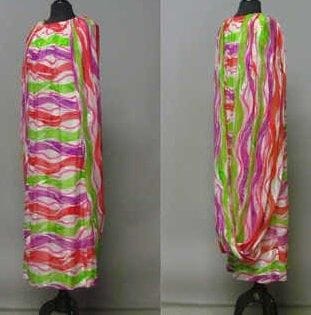 ANONYME
Couture, circa 1970 ROBE du soir...
