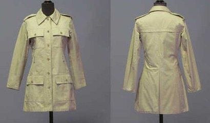 SAINT LAURENT Rive Gauche, circa 1970
SAHARIENNE...