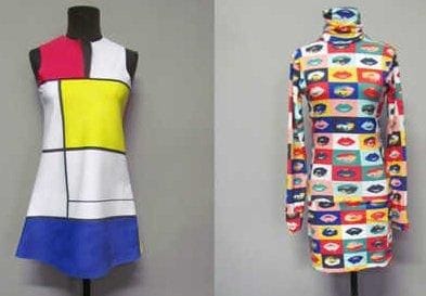 ANONYME
Mini ROBE trapèze en néoprène imprimé...