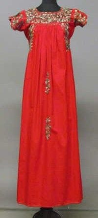 ANONYME (provenance: Guatemala)
ROBE en coton...