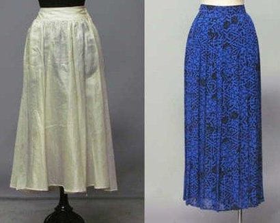 Boutiques GIVENCHY circa 1990, KENZO
JUPE...