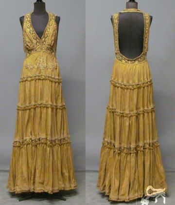 Jean Paul GAULTIER Femme, circa 2005/10
ROBE...