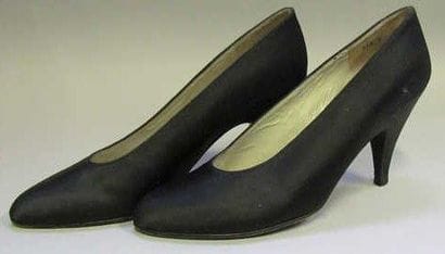 Souliers Christian DIOR, circa 1980 PAIRE...