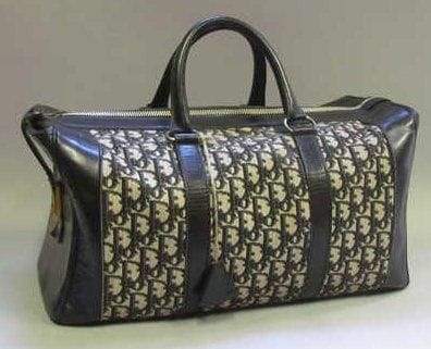 Christian DIOR, circa 1970
SAC de WEEK-END...