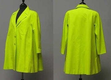 CHLOE par Karl Lagerfeld, circa 1990
MANTEAU...