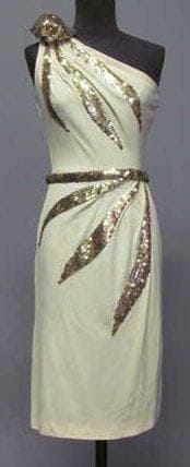 Loris AZZARO
Haute Couture (1990) ROBE en...