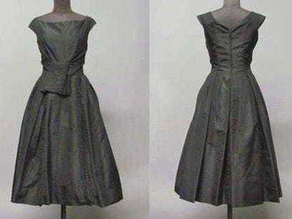 HUG-VERNIER Lausanne Couture, circa 1955
ROBE...