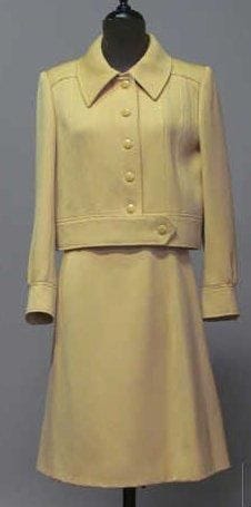 Jean PATOU Boutique, circa 1965
ENSEMBLE...