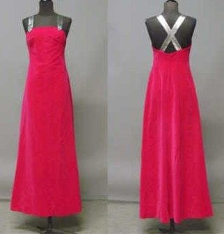 Mademoiselle CARVEN, circa 1968 ROBE du SOIR...