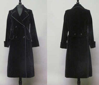 Daniel HECHTER, circa 1970
MANTEAU croisé...