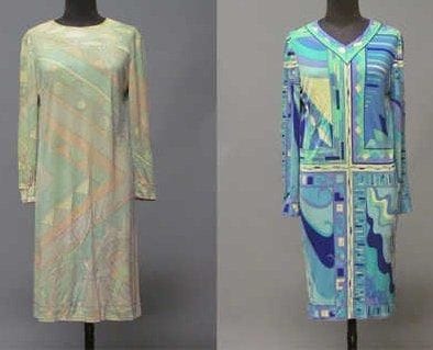 Emilio PUCCI, circa 1965/68
LOT comprenant...