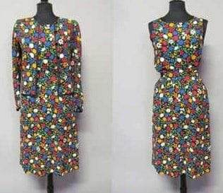 SAINT LAURENT
Rive gauche, circa 1985 ENSEMBLE...