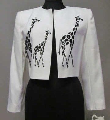 GIVENCHY
Nouvelle Boutique, circa 1990 VESTE...