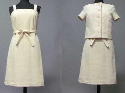 LINE by the House of Lerose, circa 1958/60
ROBE...