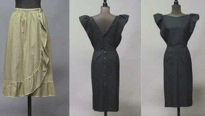 CACHAREL, Louis FERAUD circa 1985/88
ROBE...