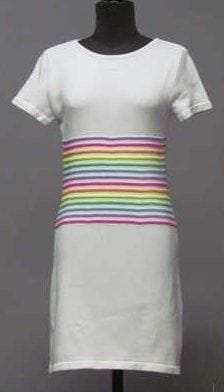 COURREGES, circa 1990
ROBE en tricot de coton...