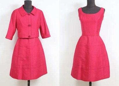 Louis FERAUD
Haute Couture, circa 1965 ROBE...
