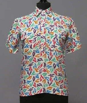 SAINT LAURENT
Rive Gauche, circa 1980 CHEMISETTE...