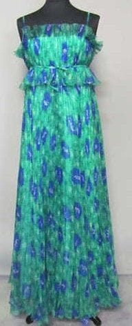 Jacques HEIM, circa 1968
ROBE en mousseline...
