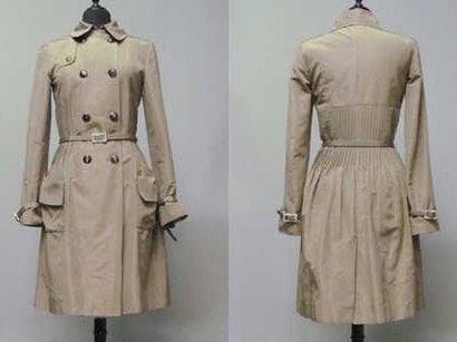 Christian DIOR par John Galliano, circa 2008/10
TRENCH-COAT...