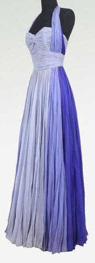 Jean DESSES Haute Couture n°9576, circa 1950
ROBE...