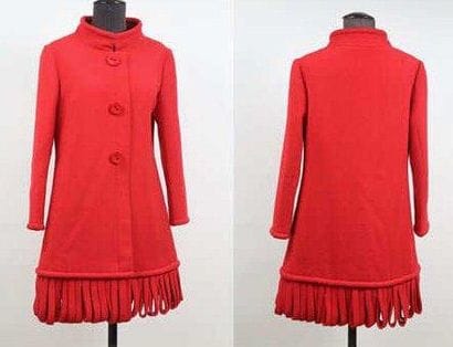 PIERRE CARDIN
Haute Couture, circa 1965 MANTEAU...