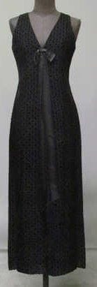 Jean MUIR, circa 1970
ROBE maxi en velours...