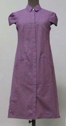 ALEXANDER MCQUEEN
ROBE-CHEMISE en coton stretch...