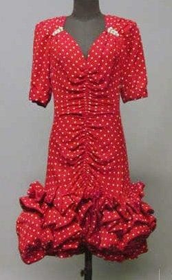 Emanuel UNGARO
Couture, circa 1985 ROBE légèrement...
