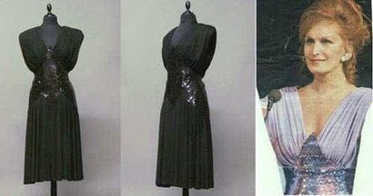 Loris AZZARO
Couture, circa 1987 ROBE en...