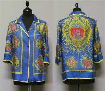 HERMES Paris Boutique
Sport BLOUSE en twill...
