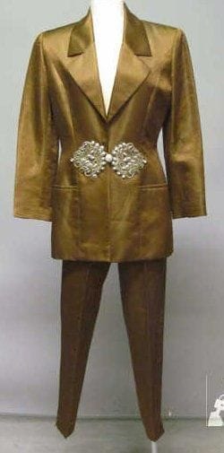 CHLOE par Karl Lagerfeld, circa 1990 (modèle...