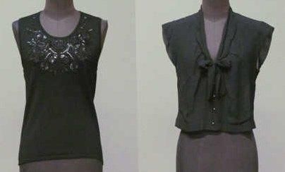 CHANEL (2004), GIVENCHY
Courte BLOUSE en...