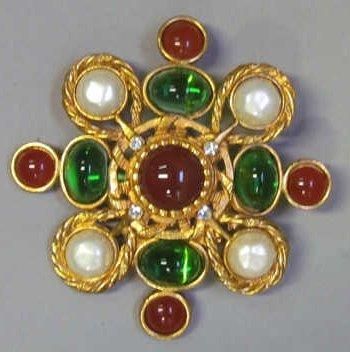 ANONYME
BROCHE-PENDENTIF dans le goût de...