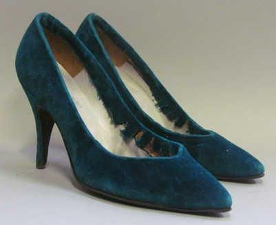 Charles JOURDAN, circa 1970
PAIRE d'ESCARPINS...