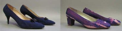 Boutique MANCINI
Lot comprenant DEUX PAIRES...