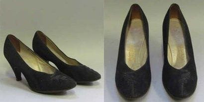 PERUGIA Boutique, circa 1938
PAIRE d'ESCARPINS...